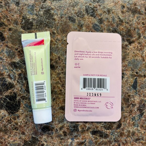 New Good Molecules Skin Care Bundle Cleanser Moisturizer Serum SEE LISITING - Picture 9 of 9